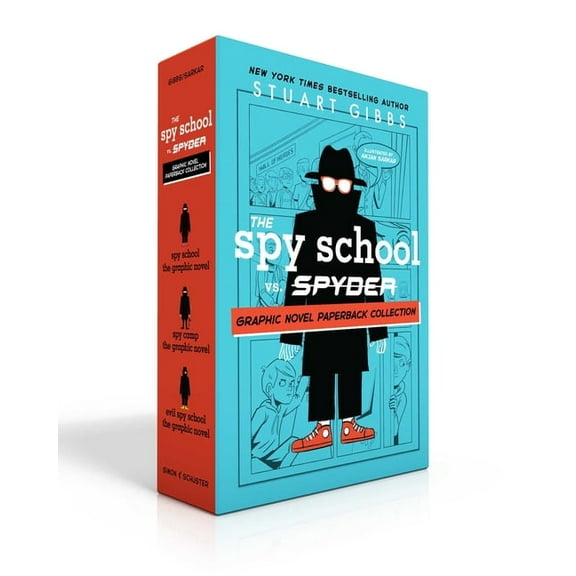 Spy School the Graphic Novel The Spy School vs. Spyder Graphic Novel Paperback Collection (Boxed Set): Spy School the Graphic Novel; Spy Camp the Gra, (Paperback)