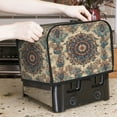 thumbnail image 2 of Toaster Cover For 2 Or 4 Slice, Two Or Four Slice Toaster Hood Dust-Proof Cover For Kitchen Washable Small Appliance Bohemia Pattern, 2 of 5