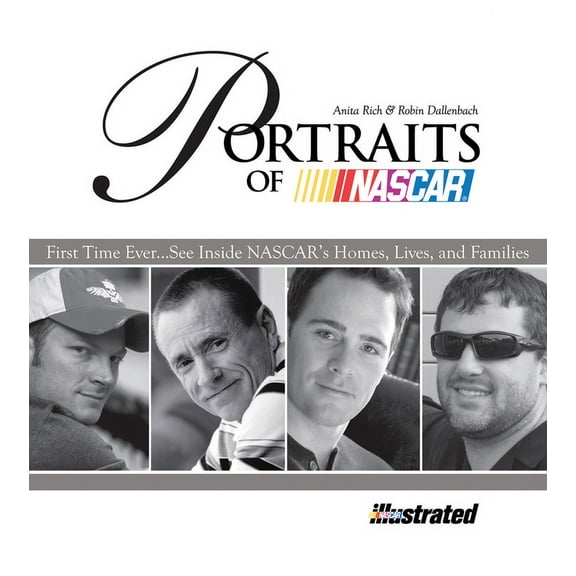 Portraits of NASCAR (Hardcover)