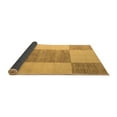 thumbnail image 2 of Ahgly Company Indoor Rectangle Checkered Brown Modern Area Rugs, 2' x 3', 2 of 4