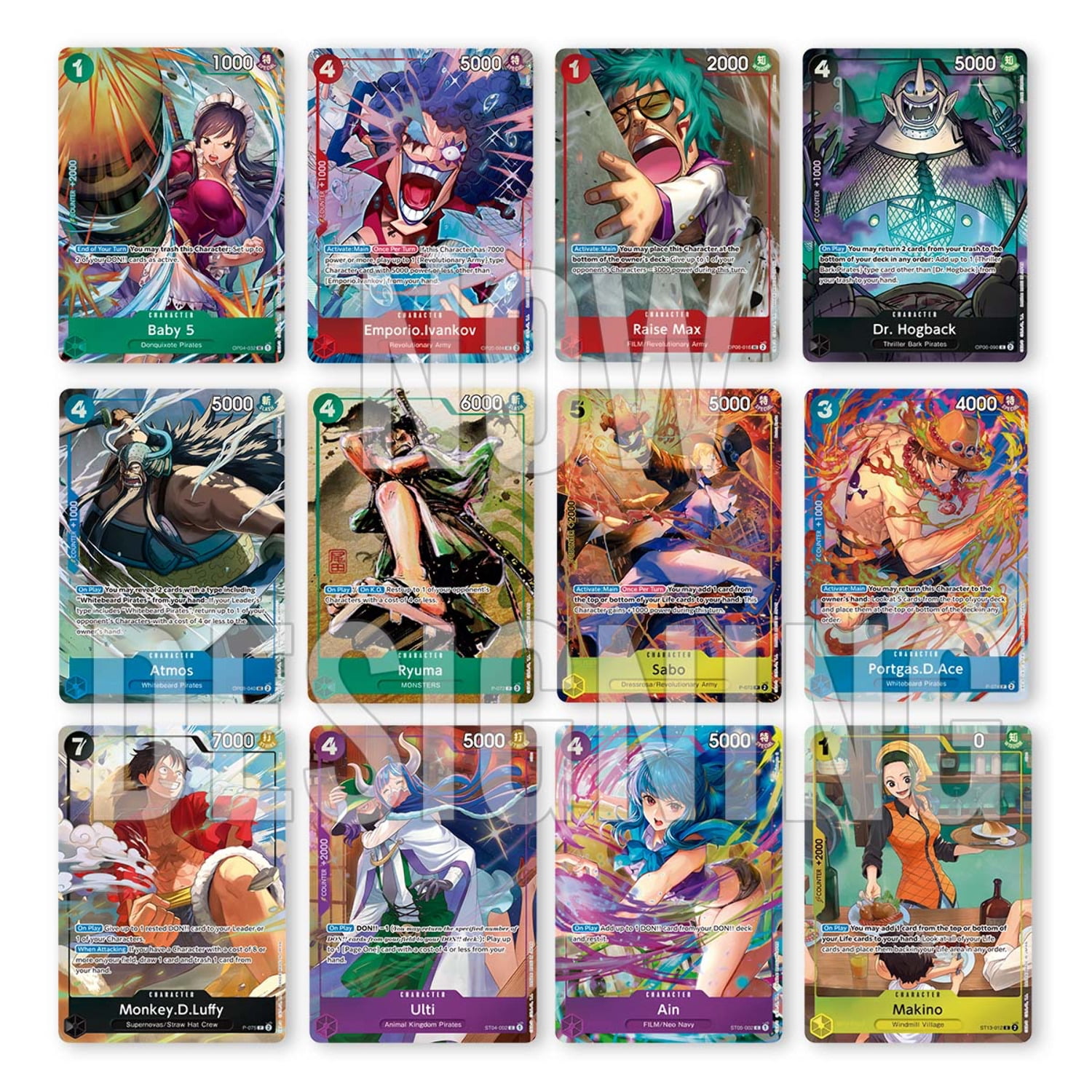 ONE PIECE CARD GAME Premium Card Collection - Best Selection Vol 3