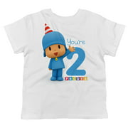 Pocoyo - Happy Birthday You're 2 Toddler T-Shirt