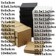 thumbnail image 2 of 50 piezas DIY Kraft Multi Size Cute Square Kraft Packaging Box Wedding Party Favor Supplies Handmade Soap Chocolate Candy Gift Box, 2 of 5