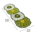 thumbnail image 3 of LSLJS Bathroom Rugs & Flower Blanket - Rug & Non Slip - Bath Mat & Absorbent - Area Rug & Washable for Shower Room Bathroom 15.7x47.2", 3 of 7