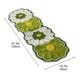 thumbnail image 3 of Manta de gamuza y poliéster supersuave | Alfombra antideslizante para sala de estar y dormitorio | Tapete lavable para mesita de noche, mesa de centro o pasillo, 3 of 6