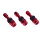 thumbnail image 4 of 4 Uds. Válvulas de rueda de neumático sin cámara con abrazadera de acero inoxidable para coche (rojo) Ehuebsd http://w.neototem.com/image/186232.02/normal/186232.02-3.jpg, 4 of 9