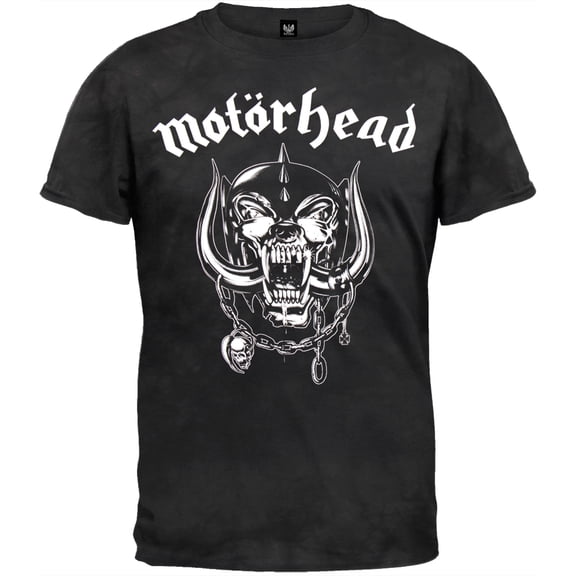 Motorhead Men's Logo Tie Dye Short Sleeve T Shirt