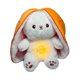 thumbnail image 3 of Baby Breathing Rabbit Plush Toy with Soothing Music Light Musical Strawberry Carrot Bunny Plushie Stuffed Animal Doll Soother Newborn Infant Boys Girl, 3 of 5