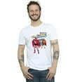 thumbnail image 2 of DC Comics Mens Batman Comic Cover Rainbow Batman T-Shirt, 2 of 3