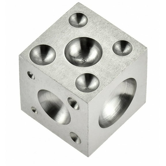 1 1/2 Inch Steel Dapping Block