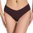 thumbnail image 2 of yunLCZ Women's Cotton Underwear High Waist Womens High Waisted Bikini Underwear Smooth Hipster Underwear Breathable Ladies Wasit Hipster Brief Panties for Ladies, 2 of 4