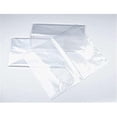 thumbnail image 1 of 10 x 48 in. 15 Mil Flat Poly Bags, Clear, 1 of 1