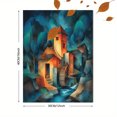 thumbnail image 3 of Qisvanset 12x16 Inch Mountain Valley Hiking Trail Canvas Print Wall Art, 3 of 5