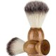 thumbnail image 1 of 100% Pure Badger Hair Shaving Badger Brush for Men's All Skin Types Wood Personal and Professional Hair Salon Tool Wet Shaving, 1 of 4