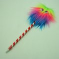 thumbnail image 3 of Bolígrafo de peluche de colores, bolígrafo de peluche de dos colores, bolígrafo de expresión lindo, 3 of 5