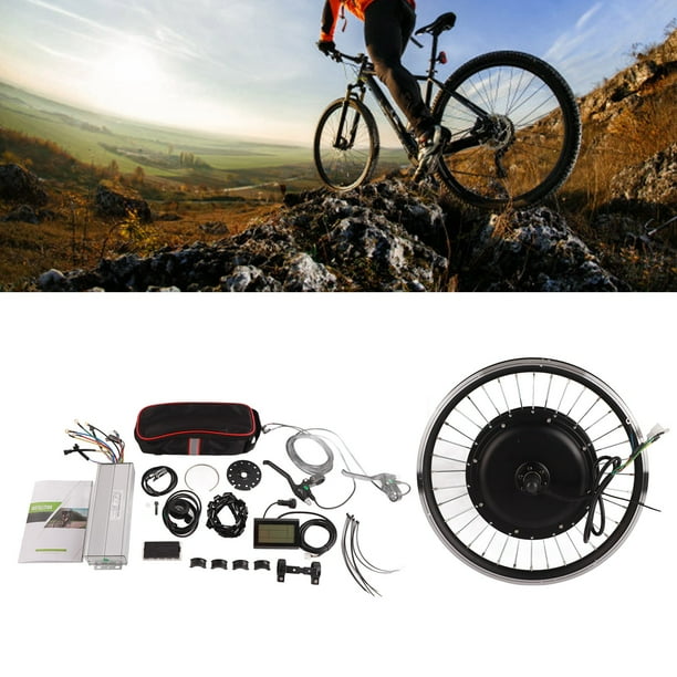 Kit Complet De Conversion De V lo lectrique Moyeu De Roue
