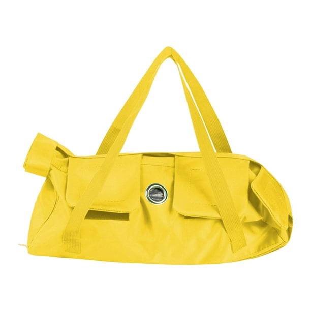 Bolsa de Aseo para Gatos Zulema Bolsa de sujeción transpirable Amarillo 42cmx25cm M