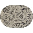thumbnail image 4 of Art Carpet 841864110760 2 x 8 ft. Bastille Collection Faded Beauty Woven Area Rug, Light Gray, 4 of 4