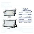 50W 100W Waterproof IP65 LED Flood Light AC Spotlight Outdoor Garden