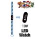 thumbnail image 1 of Reloj Digital de la patrulla canina para niños y niñas, juguete de Anime Kawaii Pika Chuka Ibrabra Jingle Cat Pass, impermeable, LED, regalo de cumpleaños, 1 of 4