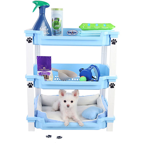 Pet Tower 3 Story with Bed