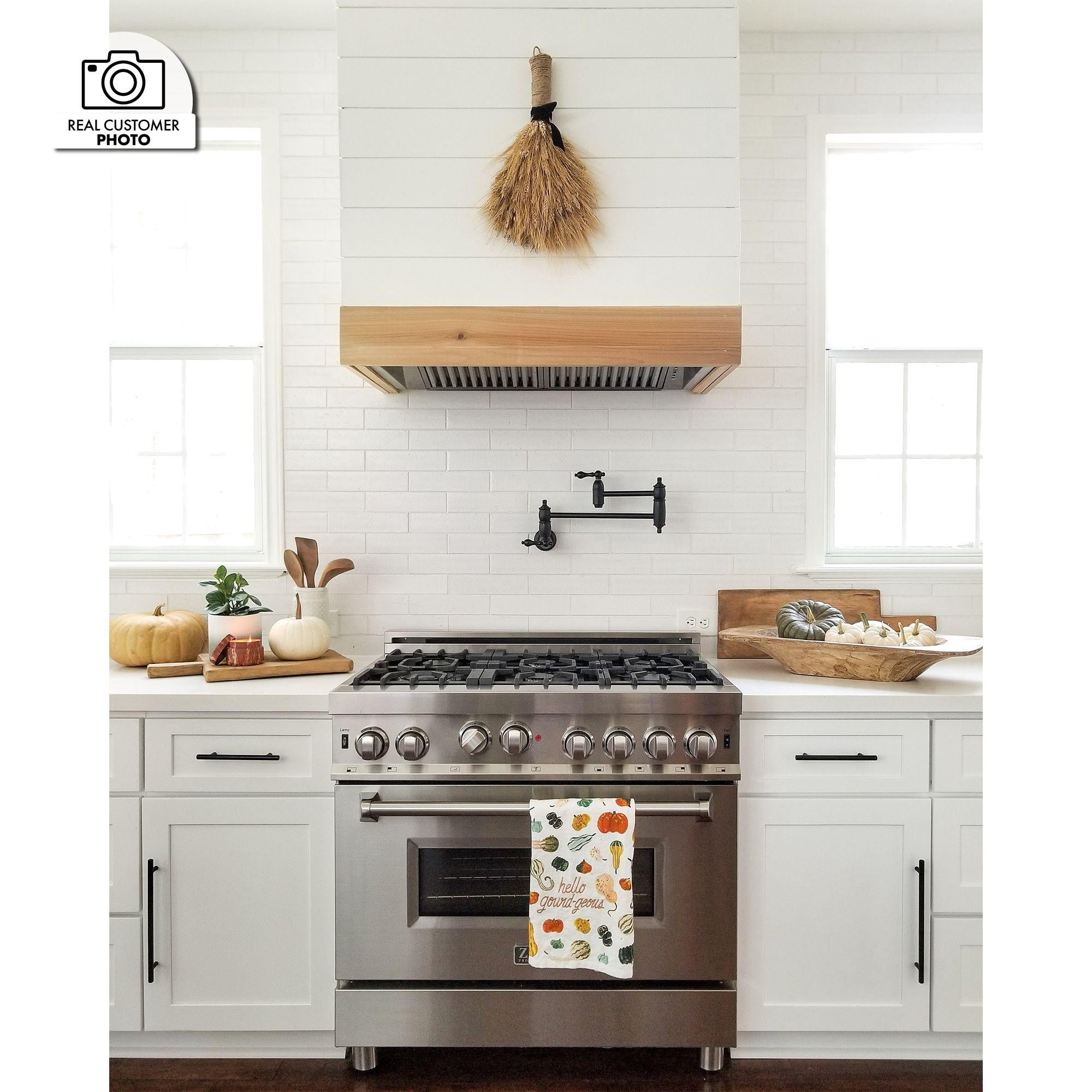 ZLINE 34 in. Range Hood Island Insert in Stainless Steel (721i-34)