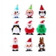 thumbnail image 1 of FLhrweasw Mecanismo Navideño Papá Noel Termina Lindo para Regalos (9 Piezas), 1 of 9