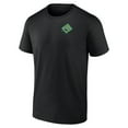 thumbnail image 2 of Men's Black Tampa Bay Rays Cooperstown Collection Field Play T-Shirt, 2 of 3