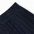 thumbnail image 2 of HAOTAGS Skirts for GirlsSchool Uniform Elastic Waist Striped Dress Pleated Skirt Navy 5-6 T, 2 of 6