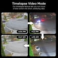 thumbnail image 3 of Wyze Window Camera, WiFi Indoor HD Home Security Camera, Upgraded Color Night Vision, Anti-Glare, AI-Powered Motion Detection, Easy & Quick Setup, 24/7 Recording, Includes 1 Month Free Cam Plus, 3 of 12