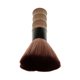 thumbnail image 1 of Mango de bambú suave corte de pelo polvo limpieza brocha de afeitar herramienta de maquillaje facial marrón Zulema Cepillo de depilación, 1 of 7