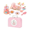 thumbnail image 1 of Lipstore Kids Pretend Tea Party Set Tea Time Play Early Educational for Children Kids, 1 of 8