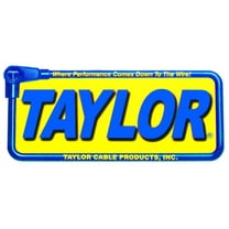 Taylor Wire / Vertex 84202 TAY84202 THUNDERVOLT 8.2 CUSTOM 8 CYL RED