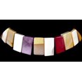 thumbnail image 3 of Lovely Natural Mookaite Rectangle Pendant Beads | 19x10x5mm | 10 Beads |, 3 of 3