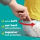 thumbnail image 2 of Pañales Pampers Swaddlers 360, talla 3, 156 unidades, un mes, 2 of 9