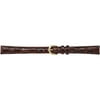 Timex Replacement Watchband Q7B839 Brown Leather Watch Strap