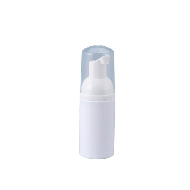 Qarigey Dispensador de bomba de botella secundaria, removedor de botellas, contenedor de bombeo, equipo de viaje, suministros de maquillaje para masajeadores Blanco Qarigey CE014110-01