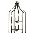 thumbnail image 5 of 42498NBR Kichler Lighting Morrigan - 8 light Foyer Chandelier - with Traditional inspirations - 34 inches tall by 19 inches wide-Natural Brass Finish, 5 of 7