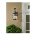 thumbnail image 4 of Quoizel Oasis Grande Lanterne Suspendue en Bronze Medici, 4 of 4