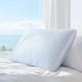 thumbnail image 1 of Almohada Lyralith de espuma viscoelástica refrescante ajustable, tamaño queen, 1 of 7