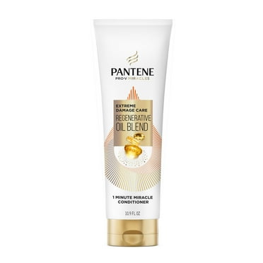 Pantene Pro-V Miracles Conditioner, Extreme Damage Care, Regenerative Oil Blend, 10.9 fl oz