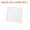 White, variant on Uxcell 13 x 11 Inch Plastic Art Portfolio for Artwork Drawing Sketch, Clear White