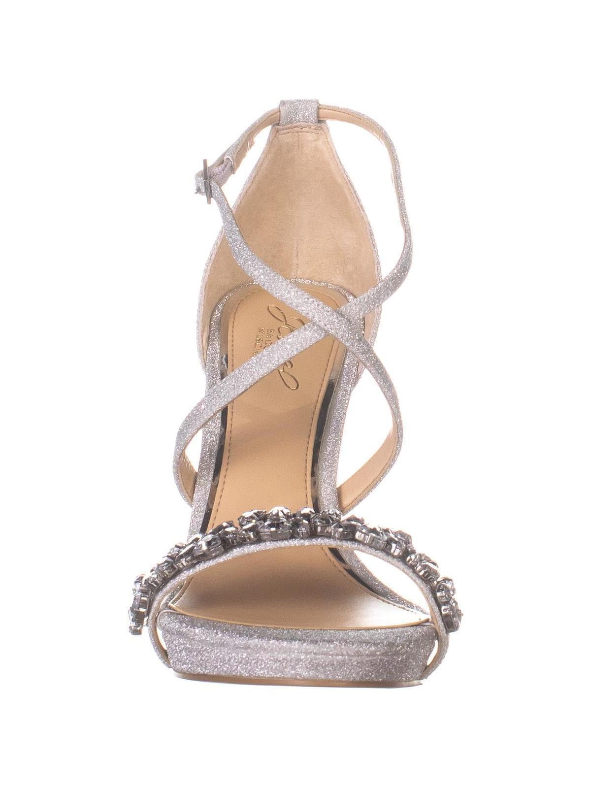 dany strappy sandal jewel badgley mischka