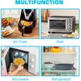 thumbnail image 4 of Jinsinto 2 Collapsible Silicone Fryer Basket for Philips, Air Fryer Baking Paper for COSORI, Air Fryer Accessory, Parchment Paper Sheets, Air Fryer Mold, Baking Mat(20cm), 4 of 5