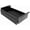Black, variant on Lockable Under Desk Sliding Storage Drawer - Black, 13'