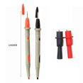 thumbnail image 4 of TFixol 833 Model Automotive Circuit Tester with LED Light, Voltage Detection, Buzzer Alarm, and Alligator Clip for Car, Motorcycle, and Heavy Machinery Maintenance (Includes 9V Battery), 4 of 6