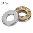 thumbnail image 3 of Unique Bargains F4-9M Butée Roulement à Billes 4x9x4mm Laiton avec Rondelles 10 Pack, 3 of 4