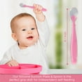 thumbnail image 4 of Silicone Suction Plate for Baby - 100% Food Grade Silicone Divided Plate | Toddler Self Feeding Training Suction Plate Set, 4 of 5