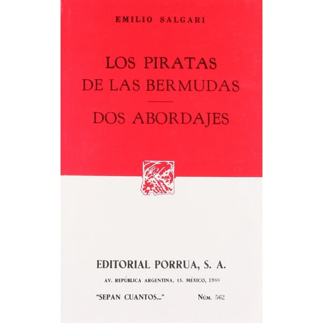 Los piratas de las Bermudas · Dos abordajes Editorial Porrúa 9789684522909