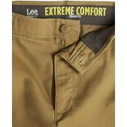 Lee Men’s Extreme Comfort Flat Front Pant